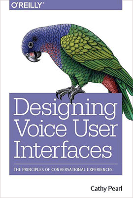 Designing Voice User Interfaces Cover