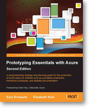 Prototyping Essentials with Axure Cover