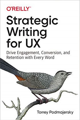 Cover: Strategic Writing for UX