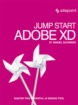 Cover of Jump Start Adobe XD