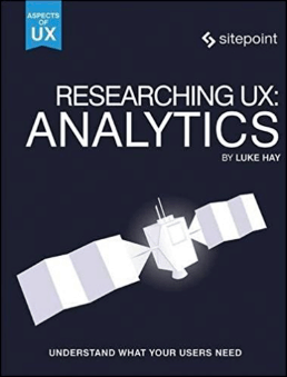 Researching UX: Analytics Cover