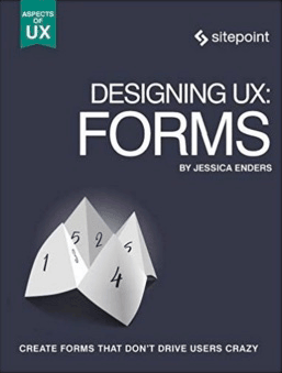 Cover of Designing UX: Forms