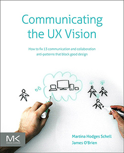 Cover for Communicating the UX Vision