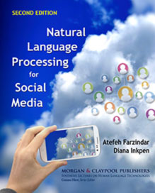 Cover: Natural Language Processing for Social Media