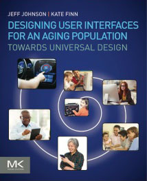 Designing User Interfaces for an Aging Population Cover