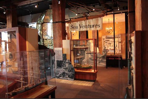 San Francisco Maritime National Historical Park's Visitors Center