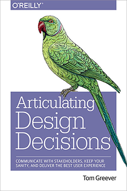 Articulating Design Decisions Cover