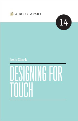 Cover: Designing for Touch