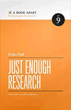 Cover: Just Enough Research