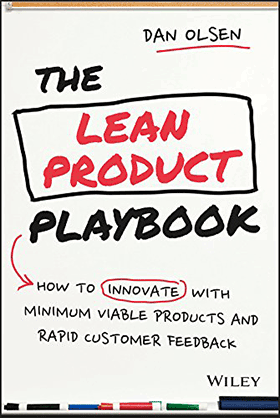 Cover: The Lean Product Playbook
